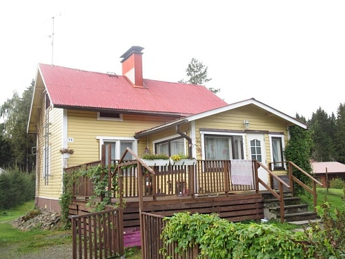 Дом в Китее, Финляндия, 80 м2 фото 1