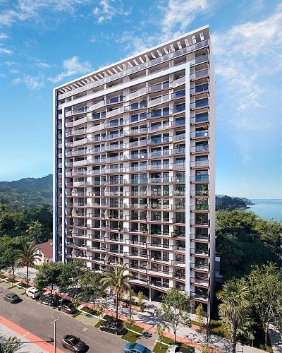 Апартаменты в Батуми, Грузия, 29.7 м2 фото 1