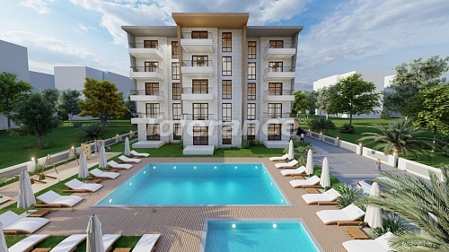 Апартаменты в Анталии, Турция, 47 м2 фото 1
