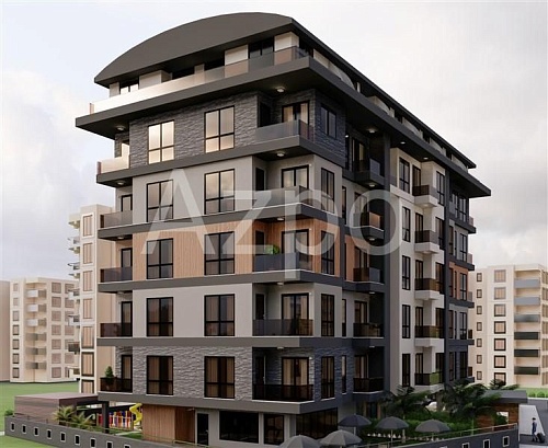 Апартаменты в Алании, Турция, 40 м2 фото 1