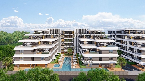 Апартаменты в Анталии, Турция, 68 м2 фото 1