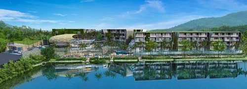 Апартаменты на острове Пхукет, Таиланд, 45 м2 фото 1