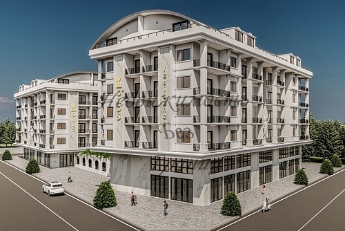 Апартаменты в Алании, Турция, 95 м2 фото 1