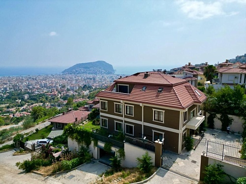 Вилла в Алании, Турция, 600 м2 фото 1