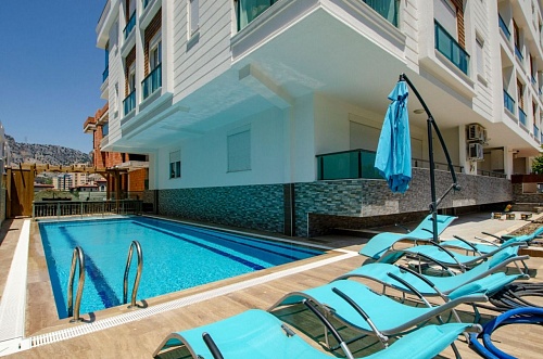 Апартаменты в Анталии, Турция, 65 м2 фото 1