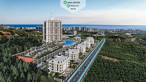 Квартира в Алании, Турция фото 1