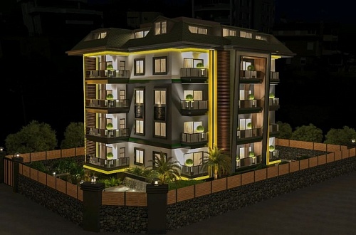 Квартира в Алании, Турция, 62 м2 фото 1