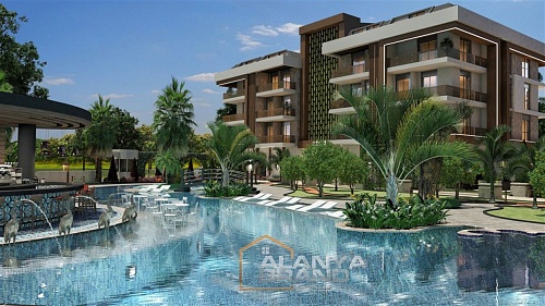 Квартира в Алании, Турция, 60 м2 фото 1