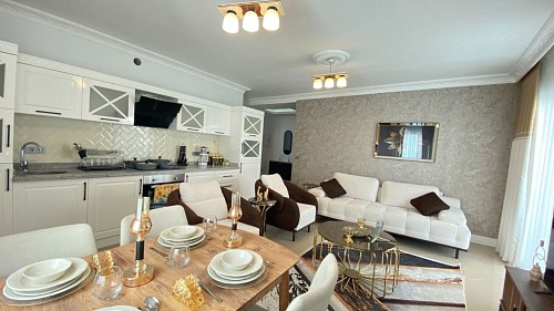 Квартира в Алании, Турция, 75 м2 фото 1