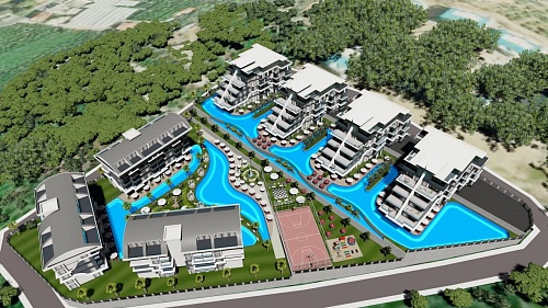 Квартира в Алании, Турция, 85 м2 фото 1
