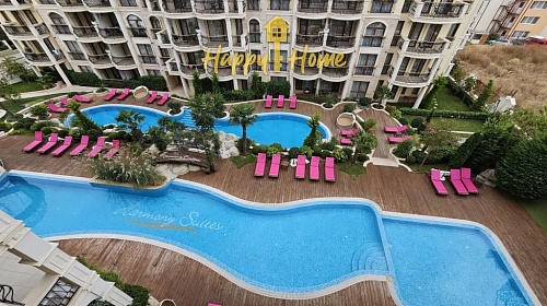 Квартира в Святом Власе, Болгария, 56.11 м2 фото 1