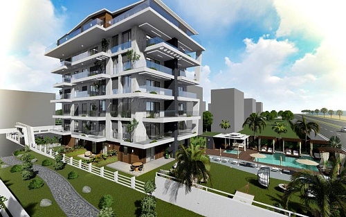 Апартаменты в Алании, Турция, 46 м2 фото 1