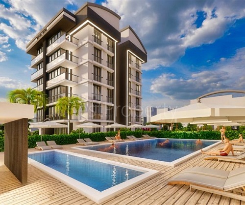 Квартира в Анталии, Турция, 58 м2 фото 1