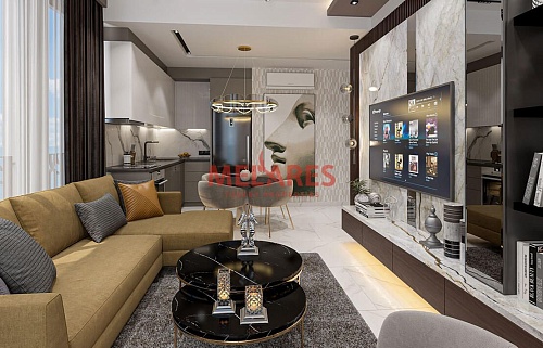Апартаменты в Алании, Турция, 132 м2 фото 1