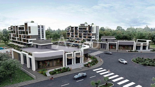 Апартаменты в Анталии, Турция, 60 м2 фото 1