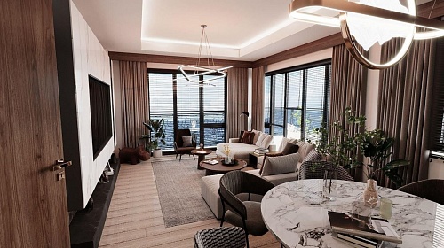 Квартира в Алании, Турция, 85 м2 фото 1