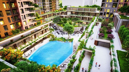Апартаменты в Стамбуле, Турция, 163 м2 фото 1