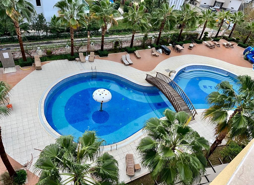 Квартира в Алании, Турция, 120 м2