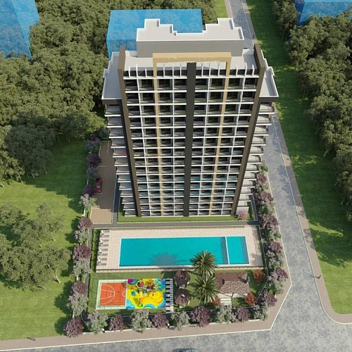 Апартаменты в Мерсине, Турция, 60 м2 фото 1