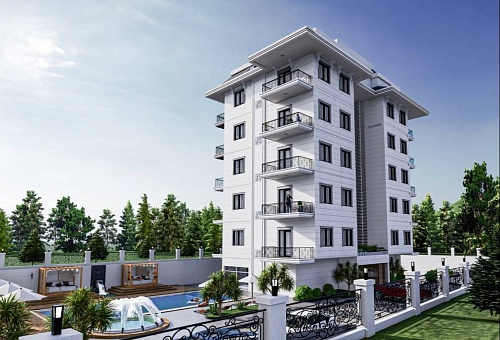 Квартира в Алании, Турция, 60 м2 фото 1
