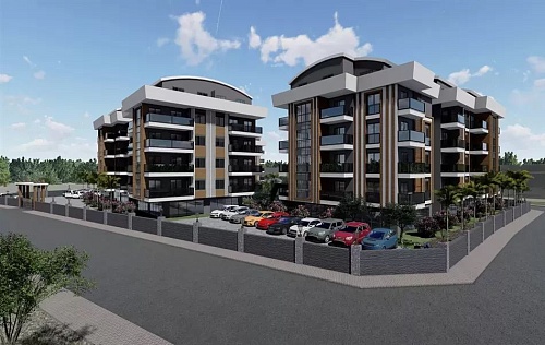 Апартаменты в Алании, Турция, 48 м2 фото 1