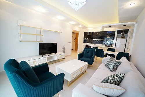 Квартира в Алании, Турция, 107 м2 фото 1
