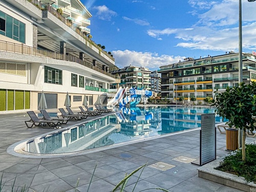 Квартира в Алании, Турция, 70 м2 фото 1