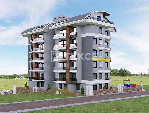 Пентхаус в Алании, Турция, 120 м2 фото 1