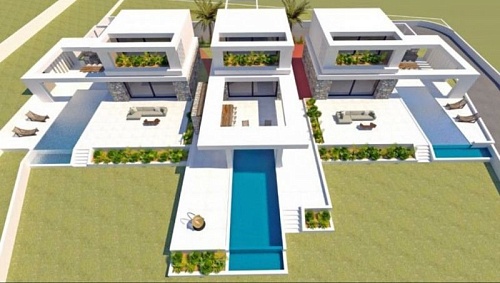 Вилла в Салониках, Греция, 100 м2 фото 1
