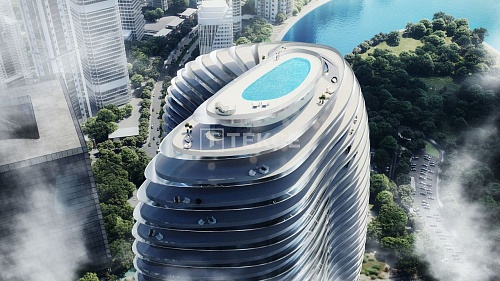 Апартаменты Бизнес-Бэй, ОАЭ, 395 м2 фото 1