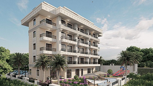 Квартира в Алании, Турция, 52 м2 фото 1