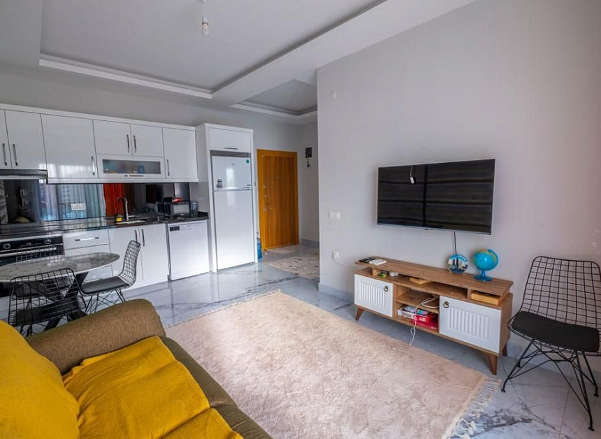 Квартира в Алании, Турция, 50 м2