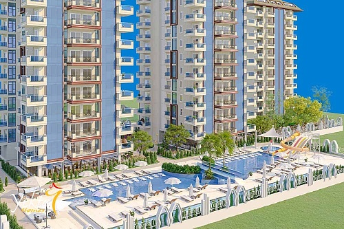 Апартаменты в Алании, Турция, 60 м2 фото 1