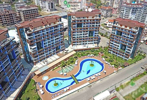 Квартира в Алании, Турция, 65 м2 фото 1