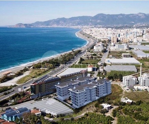 Пентхаус в Алании, Турция, 100 м2 фото 1