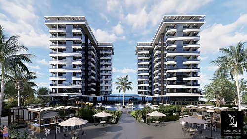 Квартира в Алании, Турция, 51 м2 фото 1