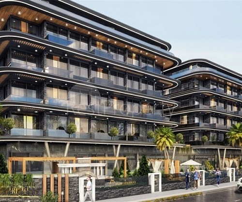 Квартира в Алании, Турция, 52 м2 фото 1