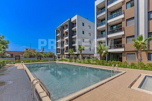 Апартаменты в Анталии, Турция, 55 м2 фото 1