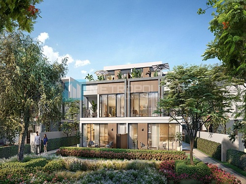 Таунхаус Tilal Al Ghaf Development, ОАЭ, 220.92 м2 фото 1