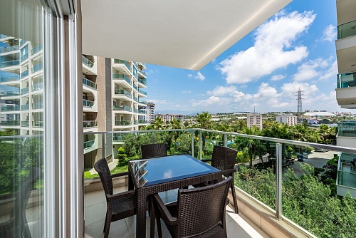Квартира в Алании, Турция, 77 м2 фото 1