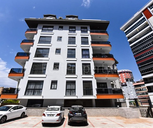 Квартира в Алании, Турция, 55 м2 фото 1