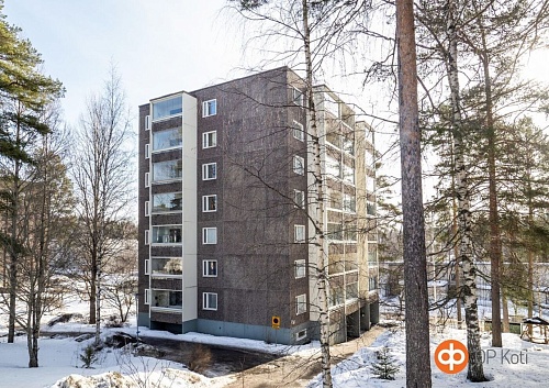 Квартира в Ювяскюля, Финляндия, 60.5 м2 фото 1