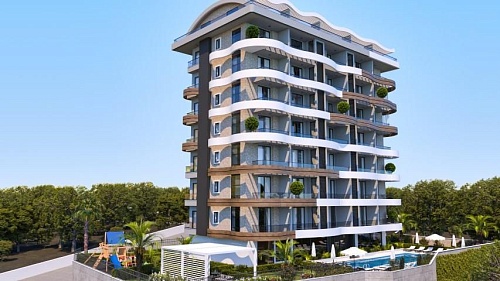 Квартира в Авсалларе, Турция, 50 м2 фото 1