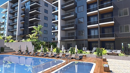 Апартаменты в Алании, Турция, 182 м2 фото 1