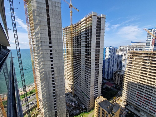 Апартаменты в Батуми, Грузия, 38 м2 фото 1