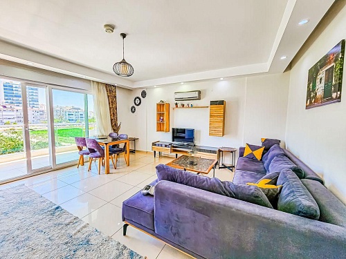 Квартира в Алании, Турция, 55 м2 фото 1