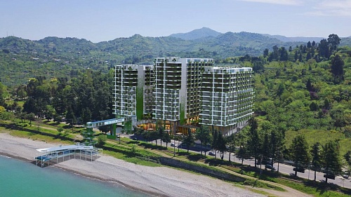 Апартаменты в Батуми, Грузия, 43.6 м2 фото 1