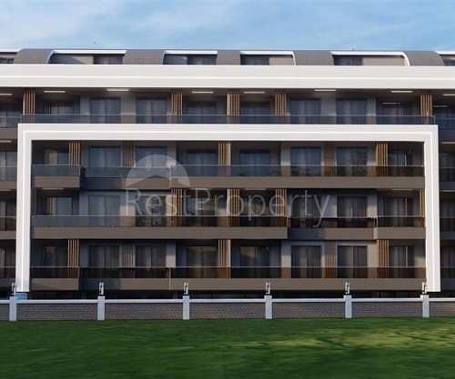 Пентхаус в Алании, Турция, 55 м2 фото 1