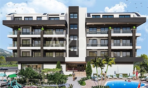Апартаменты в Алании, Турция, 53 м2 фото 1