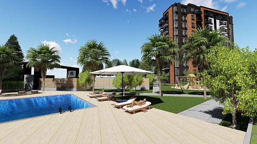 Квартира в Алании, Турция, 60 м2 фото 1